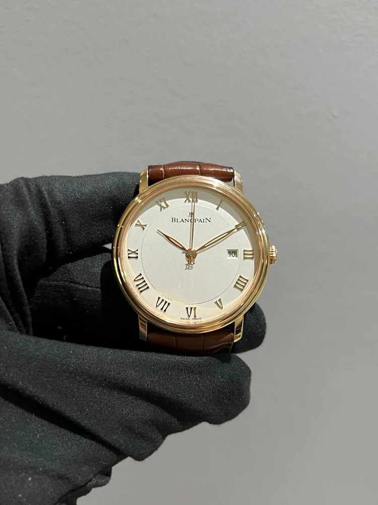 Blancpain Villeret Ultra-Slim 6651-3642-55B
